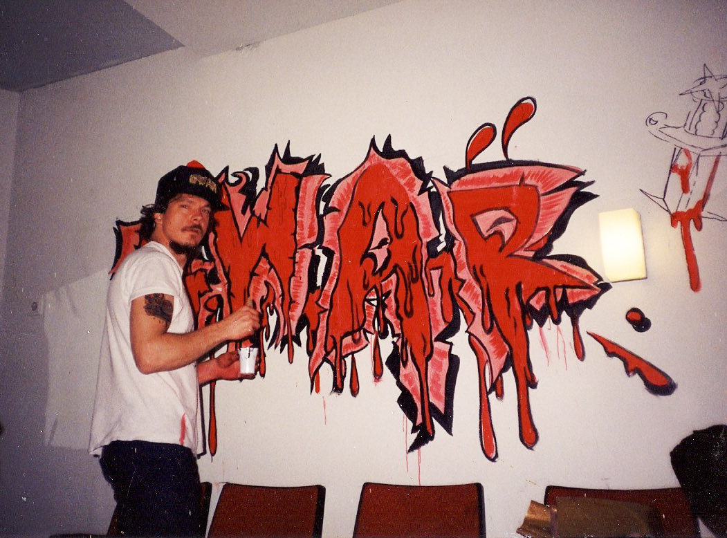 gwar's tweet photo. There are some losses that hit harder than others. The world lost Chuck Varga Friday, and GWAR lost one of its own.

Our hearts go out to Chuck’s loving wife Bambi, his family, his friends, and everyone who had the privilege of knowing him. 

Hail Sexecutioner!

Hail Chuck Varga! https://t.co/TOhKDK08df