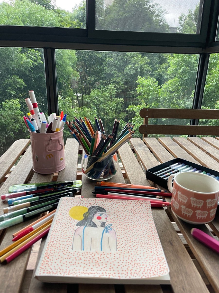 MaoWitherite's tweet photo. Turn 10 mins a day into a fun habit! Pick something tiny you’ve always wanted to try—watercolor doodles, ukulele chords, or even a new tea blend. Small steps build big joy https://t.co/WnlIDAErus