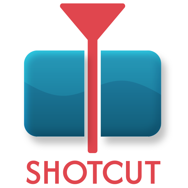 shotcutapp's tweet photo. New version 26.9 release includes a security fix, new logo, and new Automatic Audio Ducking and Adjustment Clip features
https://t.co/Y0pgk1IPpO https://t.co/guCff1AOno