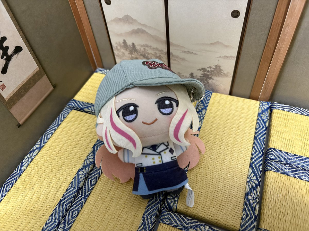gkmas_hmf's tweet photo. 暇を持て余すせなぬいさん https://t.co/s87Yosrb4O