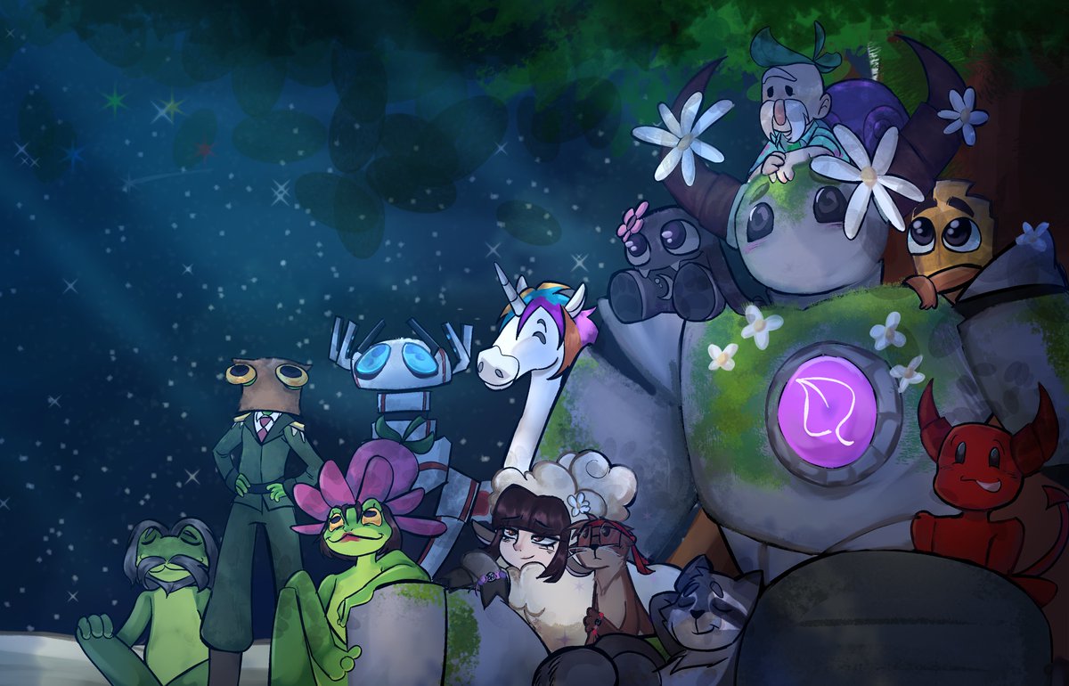 _AlesVM_'s tweet photo. No creo que llegue a lo mismo que el primero pero aqui esta la version actualizada con el mapache PERDON MAPACHE-

#dedsafíofanart https://t.co/OBNmVHpNsJ