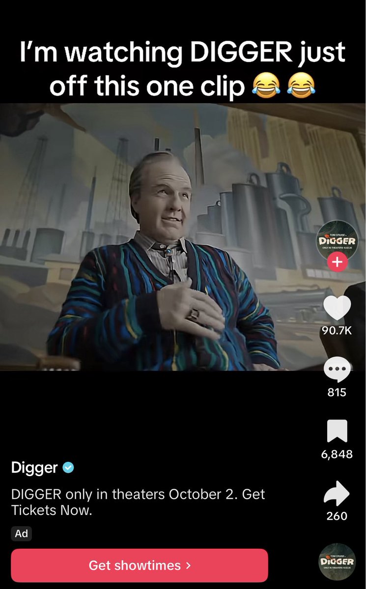 legotrillermoth's tweet photo. i’m watching digger just off this one clip 😂😂 https://t.co/aCJtXYzpsa