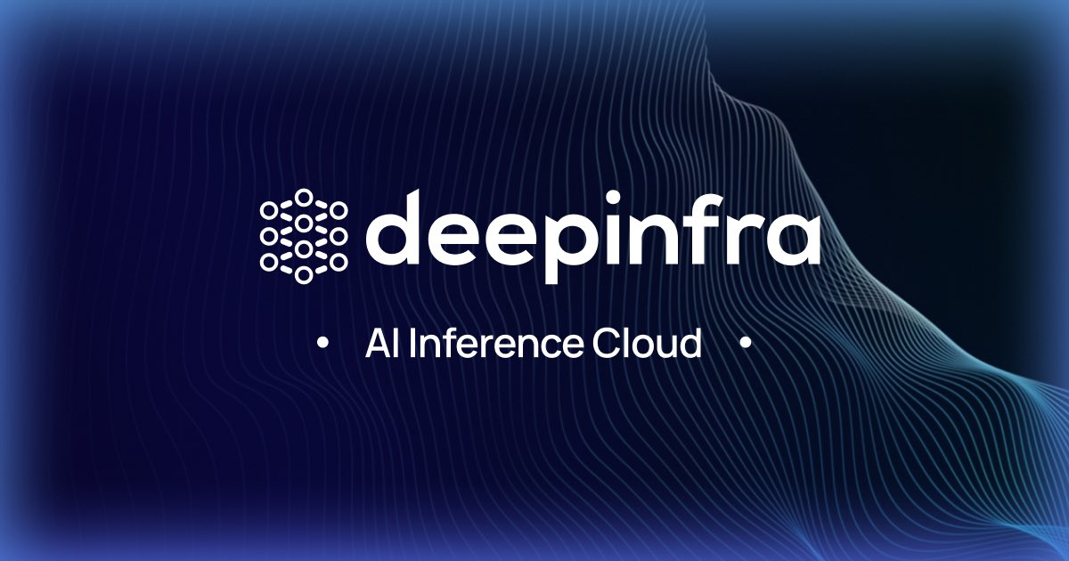 Jainishvc's tweet photo. Most undervalued AI Inference Company 

@DeepInfra raised $107M Series B (co-led by 500 Global &amp; Georges Harik, with NVIDIA, Samsung Next, Supermicro joining in) to scale its inference cloud. Inference is the new bottleneck — and the money's following.

#inference https://t.co/uc0O1yXJId