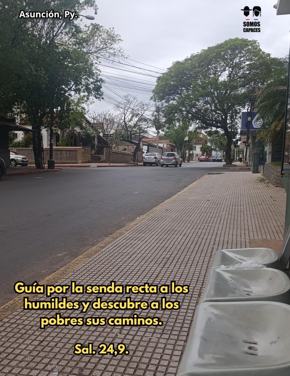 rorofsa10's tweet photo. *OREMOS ANTES DE DORMIR*
🛐

Salmo 24

R. Descúbrenos, Señor, tus caminos.

Porque el Señor es recto y bondadoso indica a los pecadores el sendero, guía por la senda recta a los humildes y descubre a los pobres sus caminos.

R. Descúbrenos, Señor, tus caminos.

*Somoscapaces, Py* https://t.co/p2bzhb9qIY