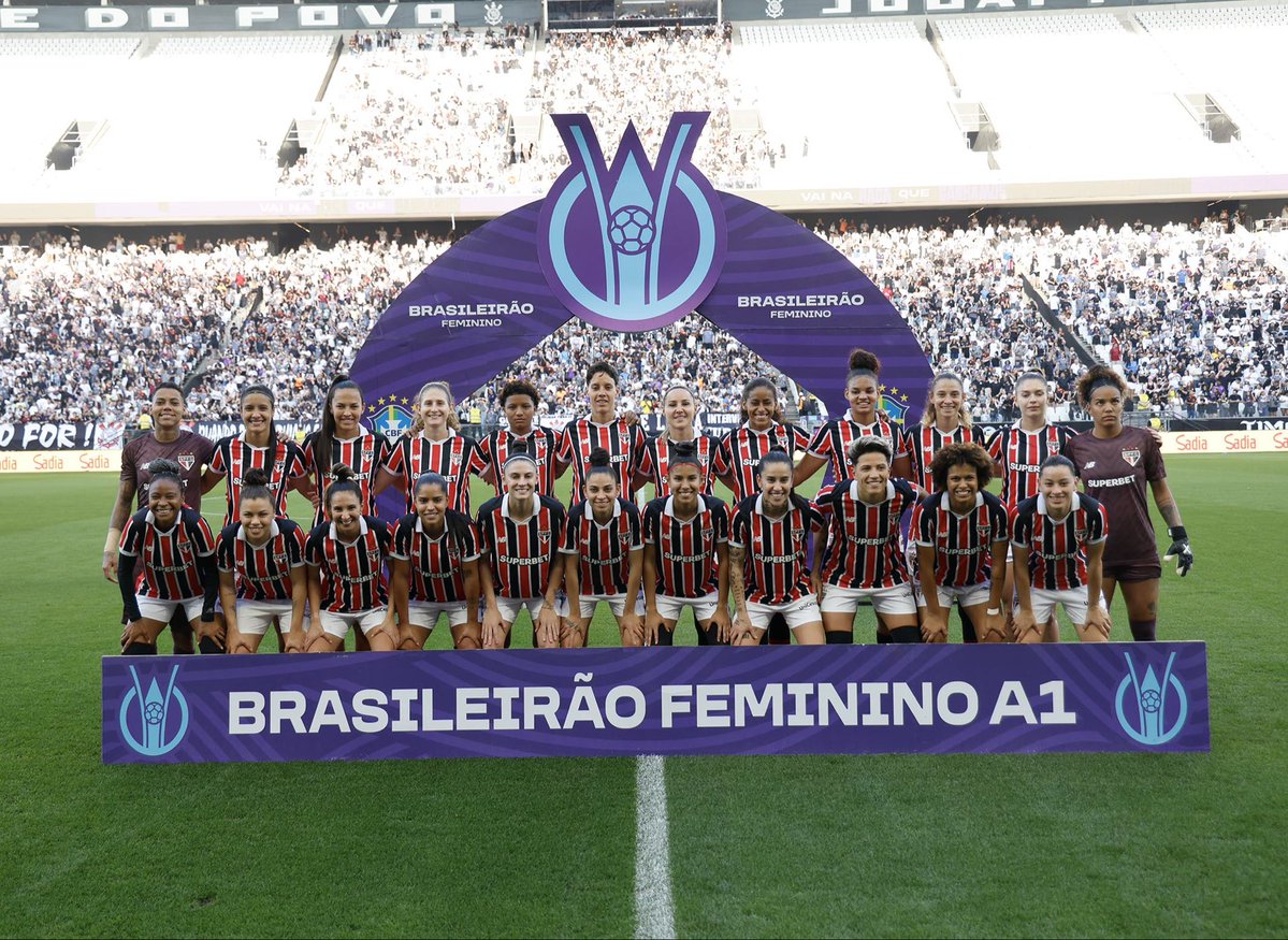 spfcinfoss's tweet photo. Utilidade pública: Amanhã, às 10h, se inicia a venda de ingressos para final do Campeonato Brasileiro Feminino.

Arquibancadas: R$20 (R$10)
Cadeiras Superiores: R$30 (R$15)
Cadeiras Especiais: R$40 (R$ 20)
Cadeiras Térreas: R$30 (R$15)

Vamos apoiar as Soberanas!

📸 São Paulo FC https://t.co/WFEw5ceuGd