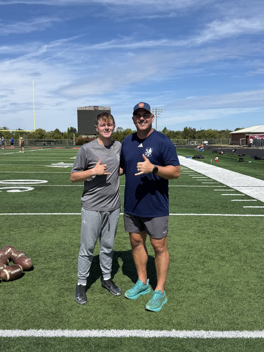 ThePuntFactory's tweet photo. Congratulations to the winner of the #PuntFactory Fall Nashville Camp @jpmullins27 

He caught fire during comps &amp; had a strong day overall!

@Chris_Sailer https://t.co/JjEJ4n1jbf