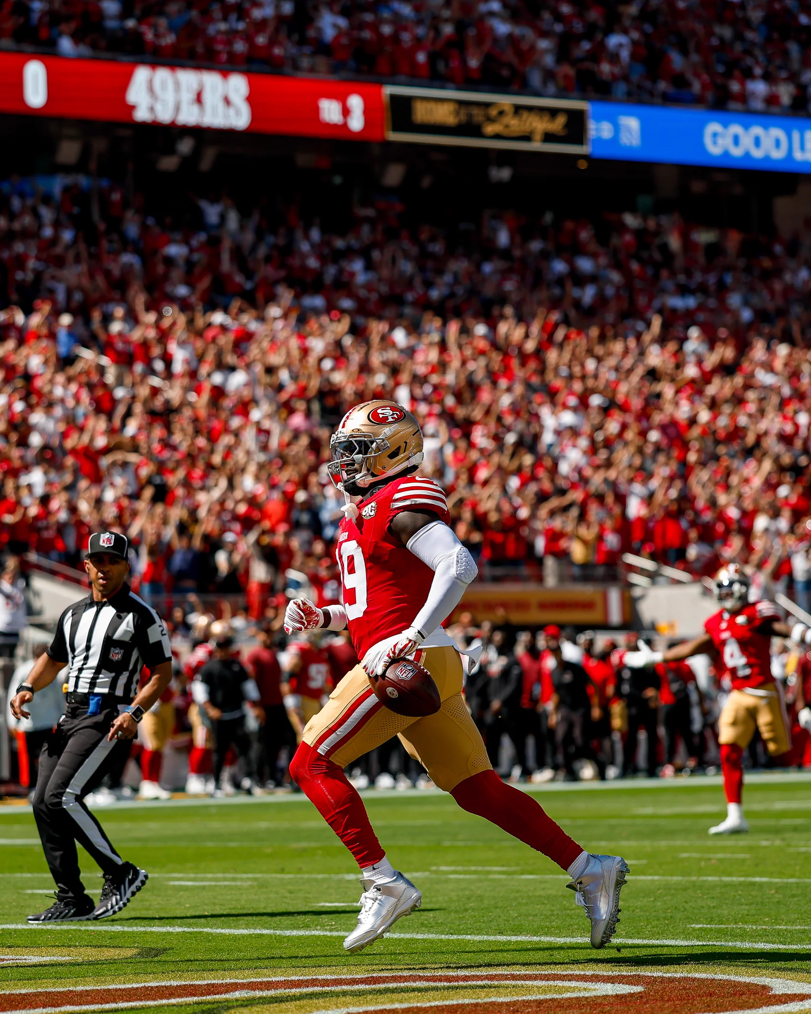 San Francisco 49ers on X: 