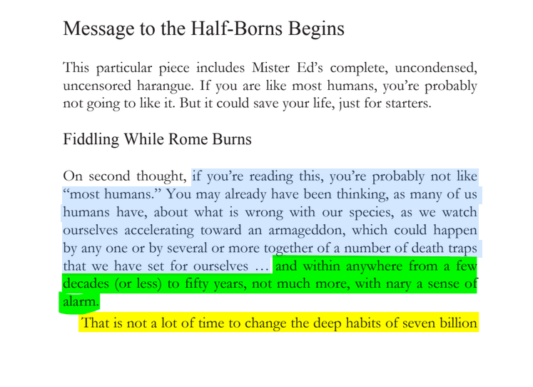 sillymickel's tweet photo. *PLANETMATES: The Great Reveal* (2014) by Michael Adzema. KEYNOTE 1, p. 3

🧵Click panel below for Thread, complete book

or, for paperback: https://t.co/9lXeEv5nU4

🧵👇 💡📚💙 #PL🐒 #Planetmates 🐒 #PLKeynote1 📖 #TruthWarriors ❕ #psychology ☮️#anthropology🐵 #devolution🐵 #evolution #revelation #apocalypse #Patriarchy 🧟‍♂️ #Civilization 🧟‍♂️ #birth 🐉 #Consciousness 💡 #Culture 🧟‍♂️ #perinatal 🐉 #RainbowWarriors 🦋