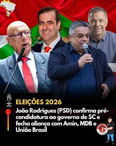 Amandamelot's tweet photo. Tá claro, cristalino.

O candidato ao governo nasceu no RS. João Rodrigues, gaúcho. O Esperidião Amin apoia ele. Ele apoia o Amin. Os dois se abraçam, fazem chapa, ninguém berra “forasteiro”.

Chega o Carlos. Aí vira gritaria: “não nasceu em SC”, “não é catarinense”.
Mentira deslavada.
Não atacam o Carlos porque ele não nasceu aqui. Atacam porque ele é Bolsonaro.

Se o sobrenome fosse outro, hoje estariam vendendo “adotado por Santa Catarina”. Mas é Bolsonaro. Aí a certidão vira crime e a hipocrisia vira patriotismo.

Quem usa naturalidade pra esconder inveja e medo de perder espaço é covarde. O resto é conversa fiada.