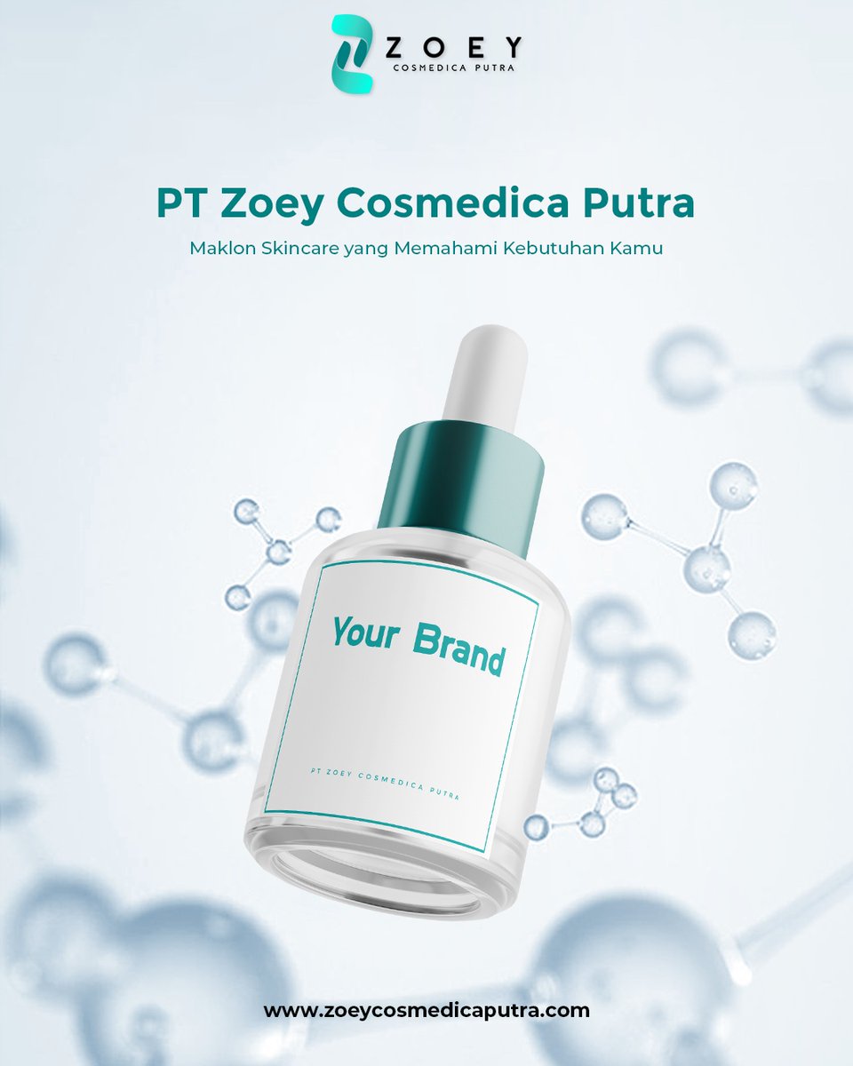 HubertHofmwkm's tweet photo. Want to launch your own skincare brand but don’t know where to start? 🚨

PT Zoey Cosmedica Putra can turn your vision into reality from the ground up. From formulation and samples to packaging design and permits, we handle everything to suit your https://t.co/ZSkMX7EBUz