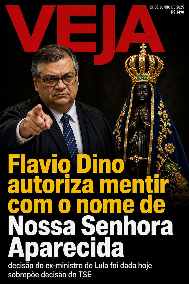 Brasilista7's tweet photo. 😎 Flávio Dino liberou a Fake News. Então não importa se é verdade ou não, sentem o dedo e compartilhem. Pau que dá em Chico dá em Francisco. Segundo ele é liberdade de expressão.
#ForaLulaLadrão https://t.co/oLaw2LiytF