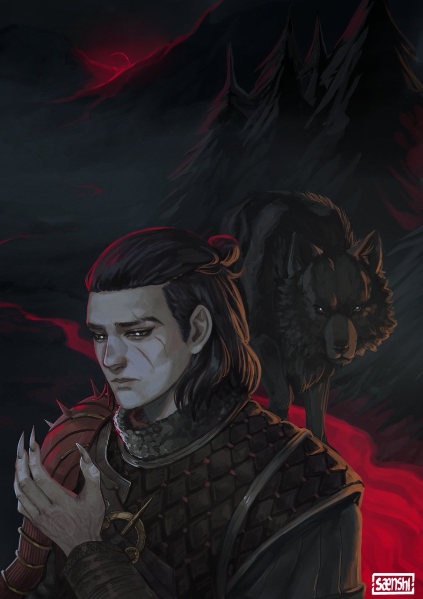 saenshi1's tweet photo. I didn't think I was gonna love this game sooo much...
#Dawnwalker #fanartㅤㅤㅤㅤ https://t.co/94ni6ypBPe