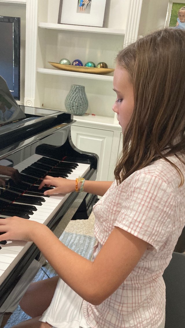 tonacity's tweet photo. My students are getting new repertoire for the fall.  I can’t wait to see them perform later in the year! Dm for availability. Online lessons available.  #music #lessons #privatelessons #aidastudiosva https://t.co/MqFUZ7mlnn