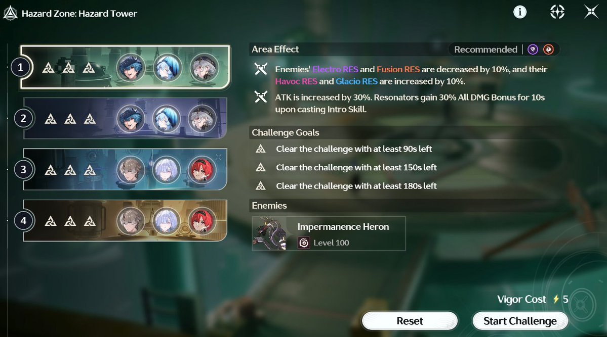 Fortunavtuber's tweet photo. Demorou um pouco mas fiz uma coisinha engraçadinha.

Fases 1/2:
Brant S0R1
Guardiã da Costa S2R1
Sanhua S6R0 (Marcha de Abertura)
Fases 3/4:
Xiangli Yao S0R1
Mornye S1R1
Yinlin S0R0 (Guardiões de Jinzhou)

#wuwa #wutheringwaves https://t.co/od4GRRYL5u