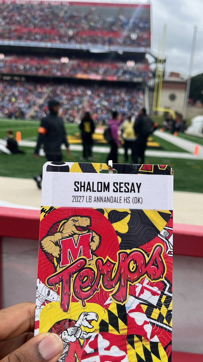 ShalomSesay's tweet photo. Had an amazing time at the great UMD!! Thanks to @atomsfootball for setting up the visit!! https://t.co/uZAd2EzTLm