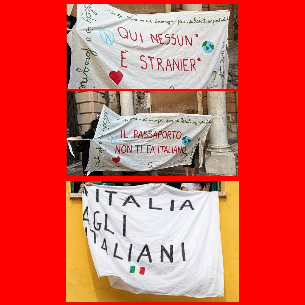 evolversim's tweet photo. @Livythinker Lenzuolate. 

Non solo Bersani. https://t.co/Egmzq1Sct0