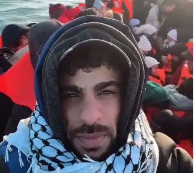 TheNatGB's tweet photo. HAMAS-LINKED PALESTINIAN STILL IN UK

Abu Wadee, also known as Mosab Abdulkarim Al-Gassas, 33, travelled from France to Britain on a small boat on 6 March 2025.

He had previously claimed asylum in Greece, Germany and Belgium before reaching Britain.

Wadee was reported to have posted support for Hamas and antisemitic material online, including calls for the killing of Jews.

He pleaded guilty to attempting to enter the UK without leave or valid entry clearance and was sentenced to nine months in prison in MAY 2025.

He was released early in JUNE 2025.

He was subsequently recalled to prison for breaching his licence conditions but was released again in DECEMBER 2025.

He’s now being housed in a HMO in Corby.

Source: InfoMigrants / @Truthhurts101UK