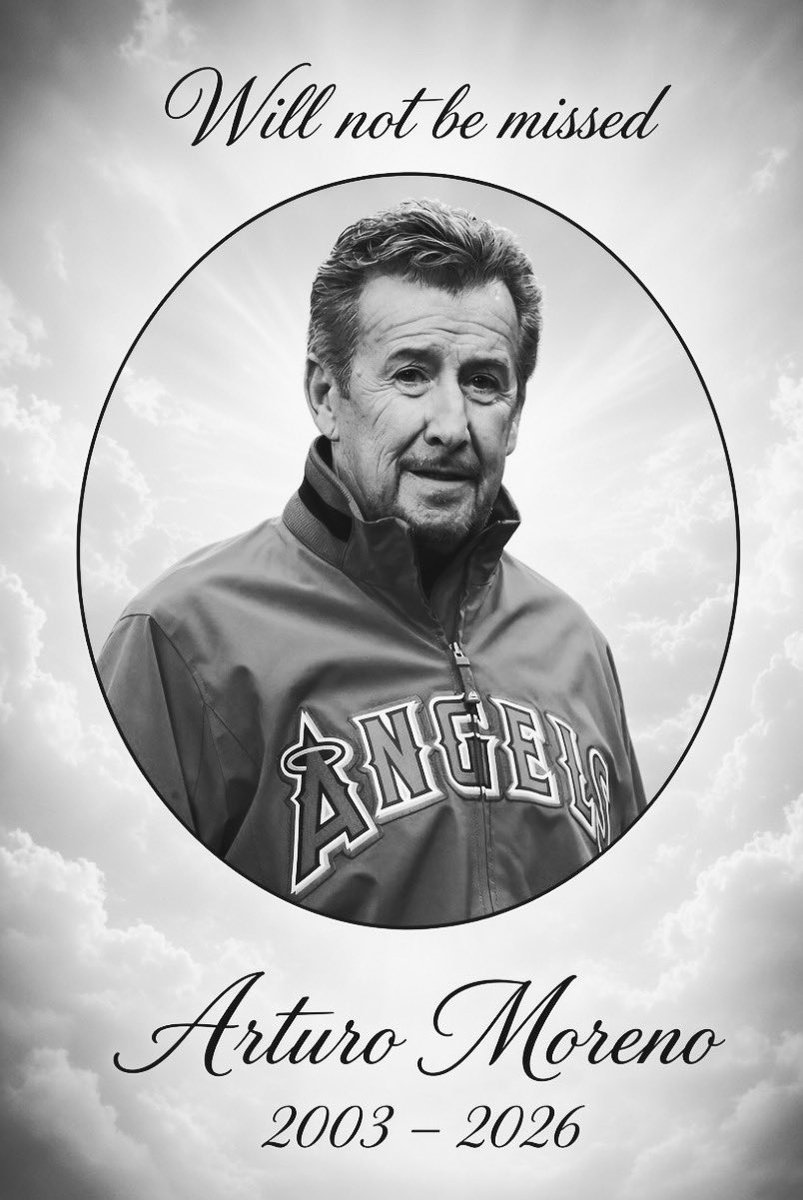 big___jerm's tweet photo. The Angels losing 100 games this season feels like the perfect ending to an awful era under Arte Moreno.

Good riddance! https://t.co/rrw1QtsUg4