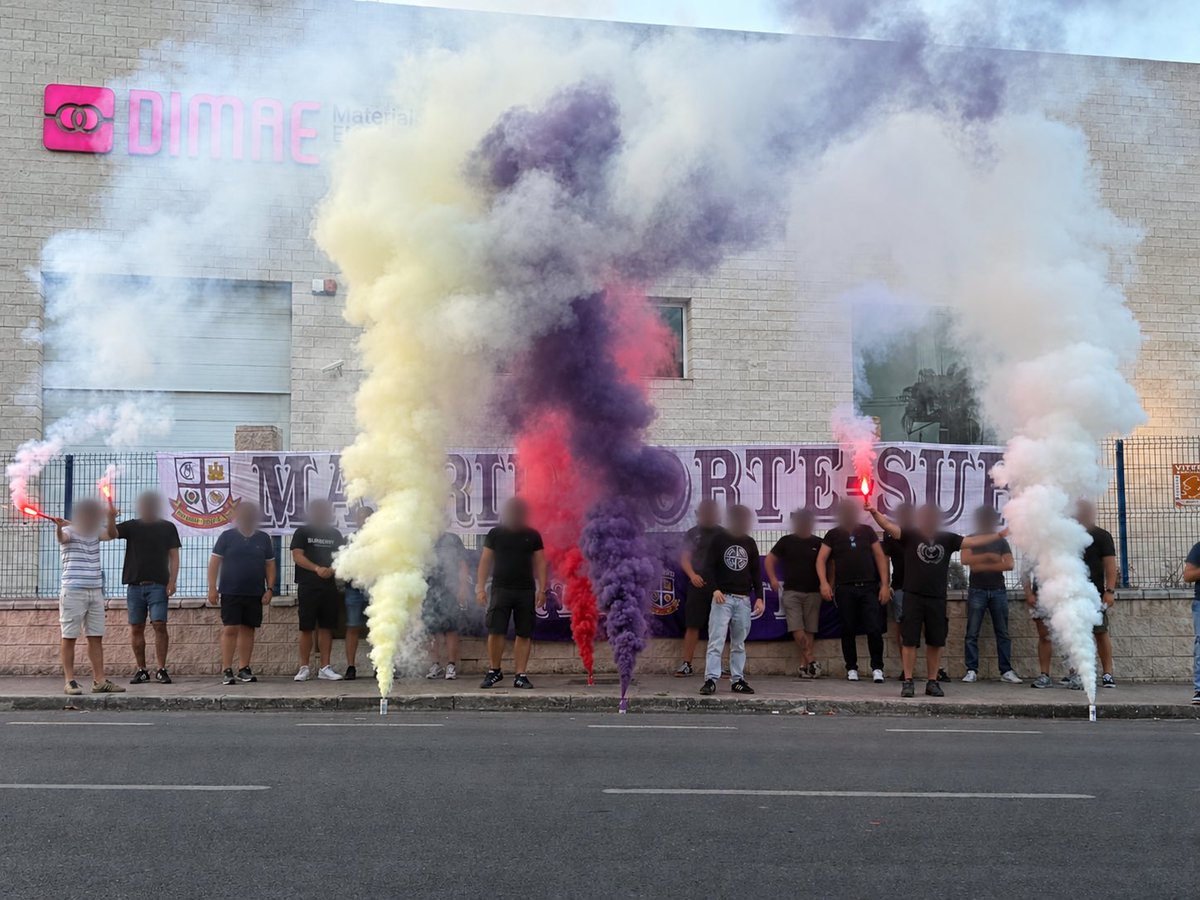 madridnortesur's tweet photo. XI Aniversario.
Otra temporada más de madridismo. Madrid Norte Sur https://t.co/zJTwk1EEPU