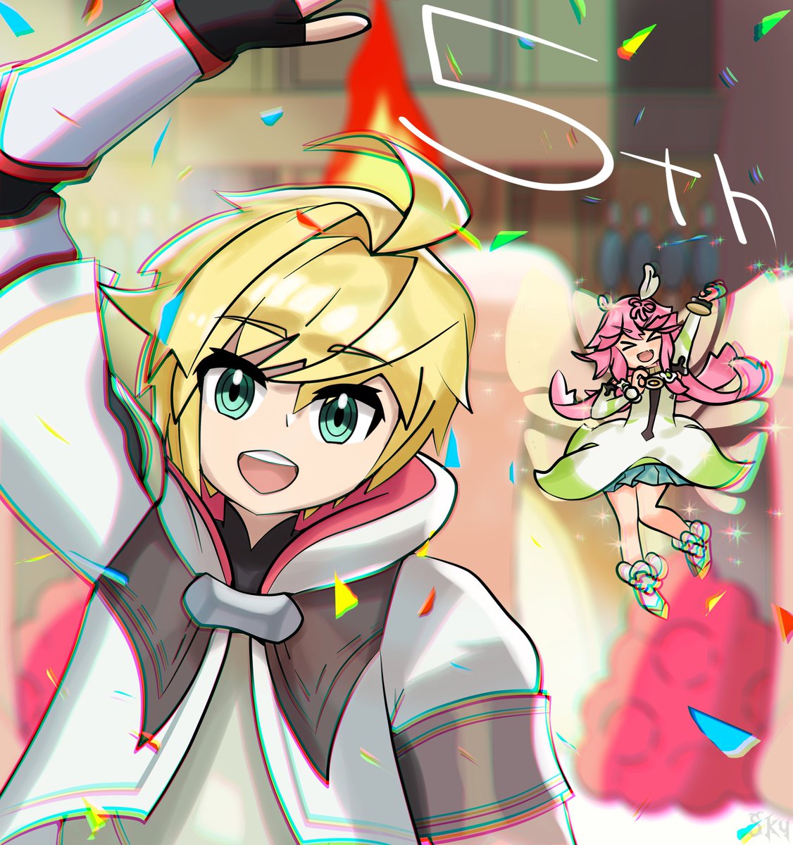 BondforgedSky's tweet photo. Now comes to time for me to share my love for Dragalia by reposting old art

Happy Anniversary Dragalia Lost

I still miss you
#DragaliaLost 🗡🐲 https://t.co/NIx8a1fhEz