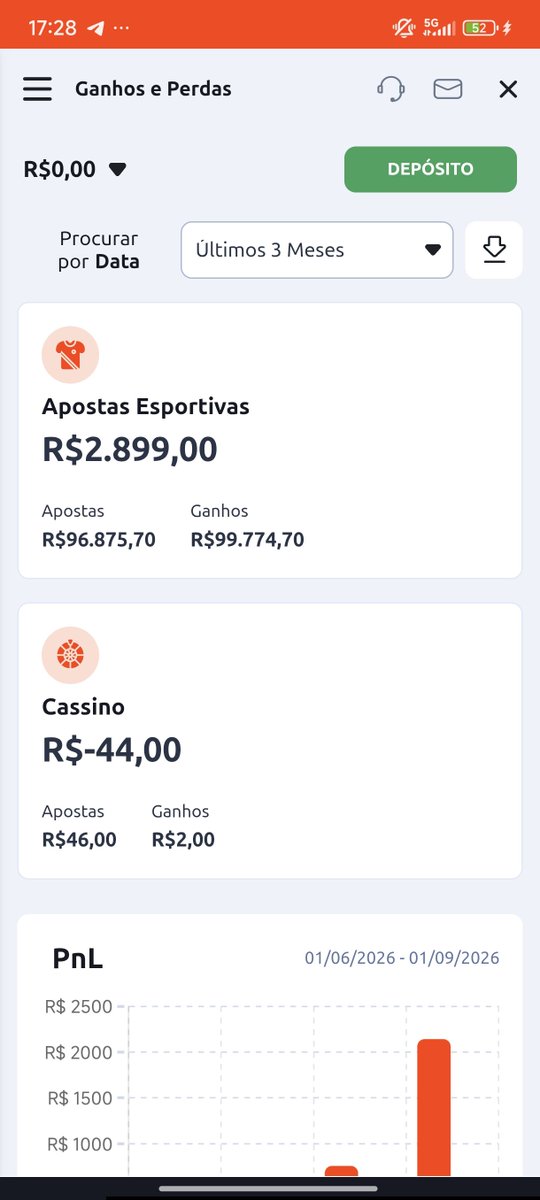 jgabriel0705's tweet photo. @mk40ncl agora meu patrão!( uma conta só) as outras não tem esse extrato https://t.co/5CQ3mpXdIV