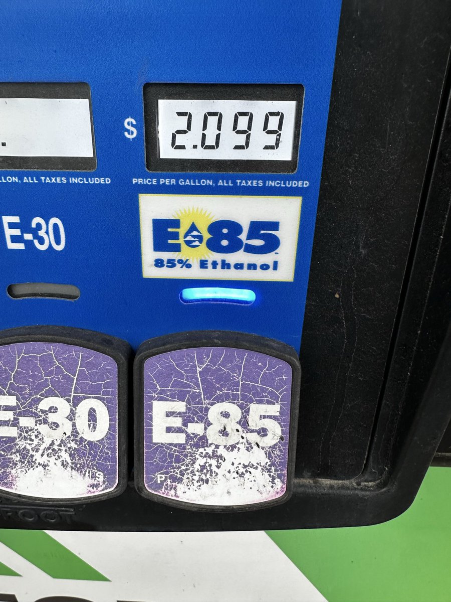 deathsquad_US's tweet photo. @plzbepatient Fuck off. This is what I’m paying for ethanol, the rest of you poors can go die. https://t.co/spLx3WD9XK