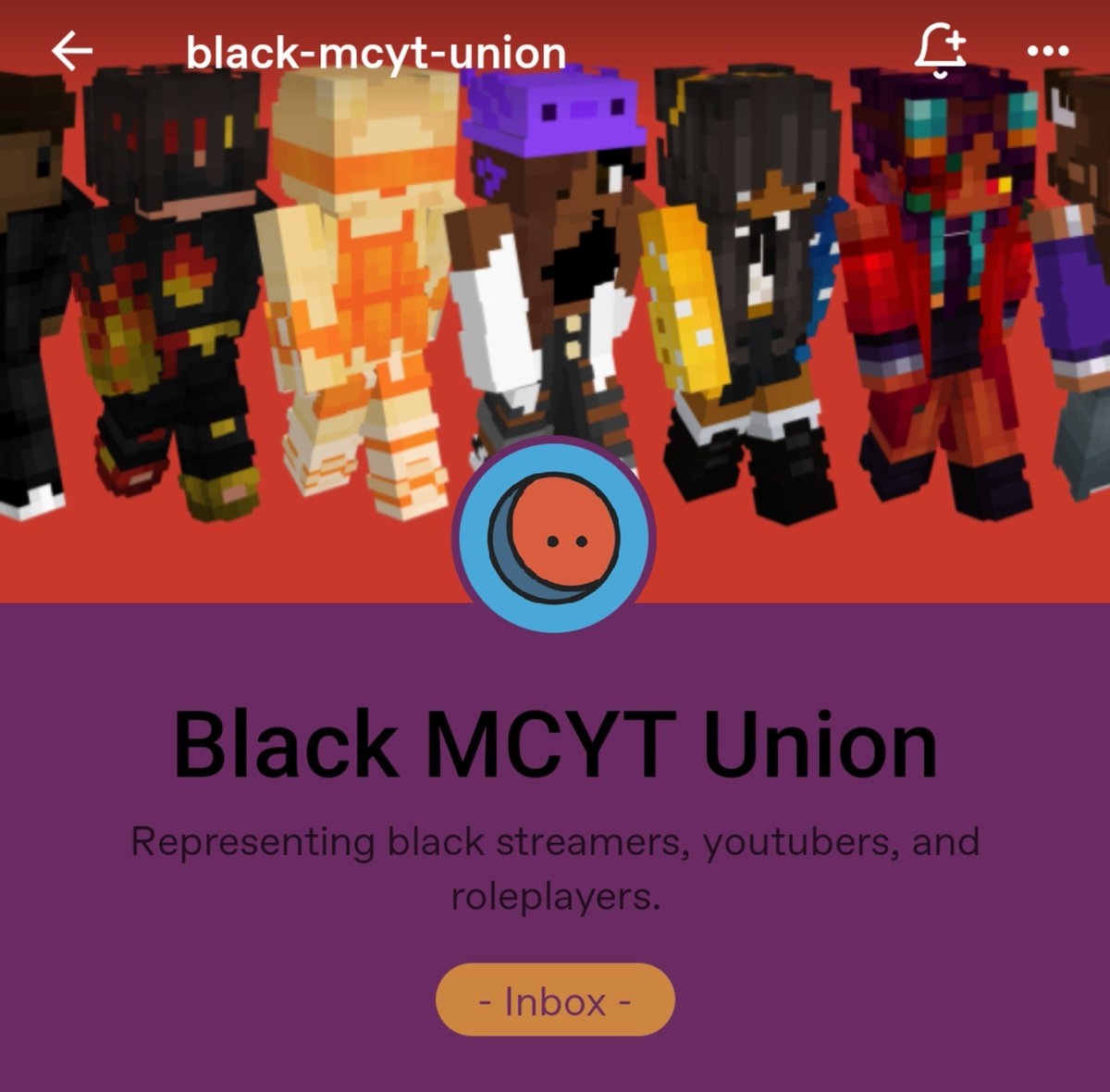 vampiricguts's tweet photo. anyways! did you guys know there's a tumblr blog that is dedicated to shining light and appreciating black mcyt creators? Y'all should give it a scroll/follow and watch some of the ccs!! https://t.co/BuX7MgRC0z