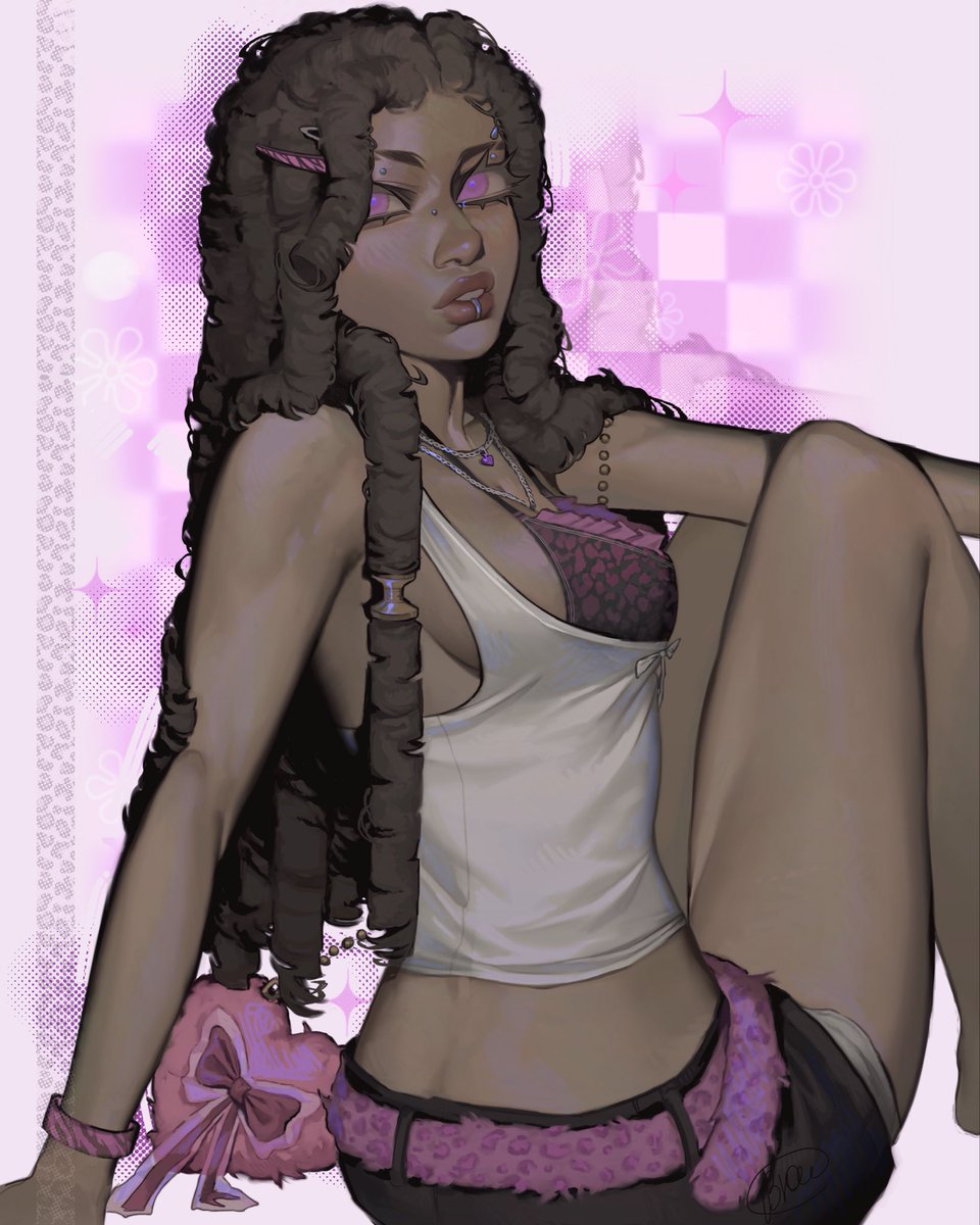 Finchibare's tweet photo. Gyaru girl ♥︎
#Gachiakuta #gachiart #jabber #art #myart https://t.co/2vaupE8jZB