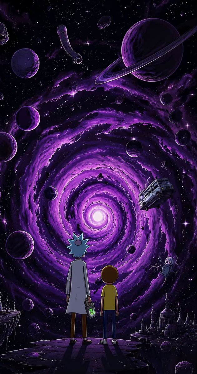 Aidaal93's tweet photo. Rick &amp; Morty https://t.co/kTy3sYrRb9
