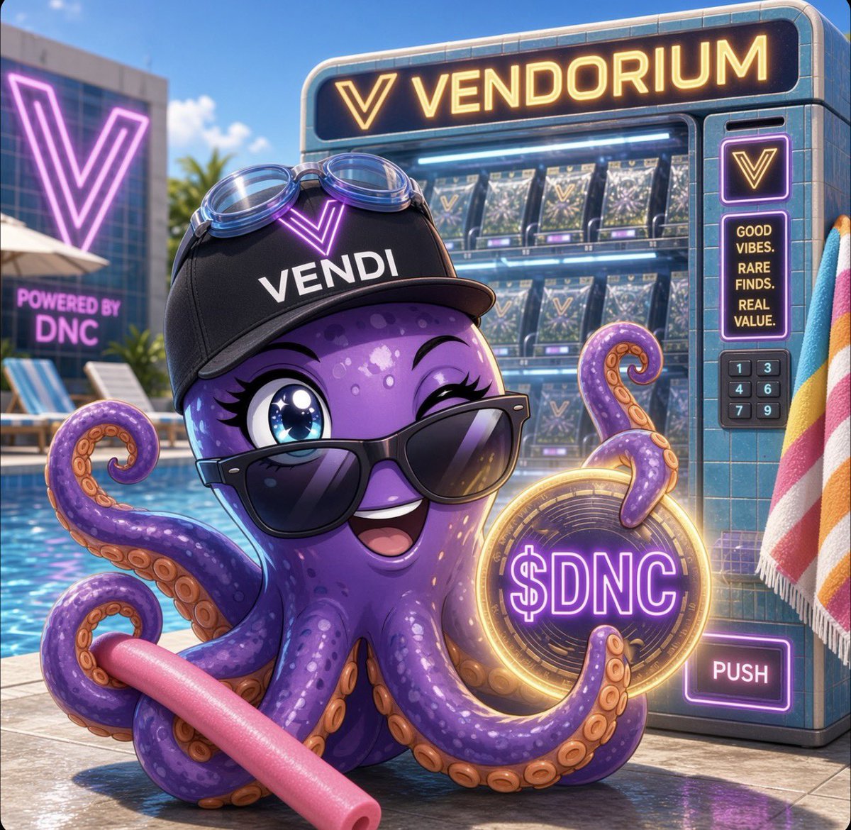 NobleMetaXX's tweet photo. solana:42HsffEQoHqWoeiffksYayC75fQDxaoUdMBzmeXdpump STILL WORKS AFTER DARK BECAUSE VENDORIUM STILL TAKES ORDERS. 🗿🥜💎
Today’s price isn’t tomorrow’s price.
Sunday night is just another window.
Vendorium is a live shop, not a link in a bio.
Breaks, TCG, collectibles, RWAs, merch — people are checking out, fees stay low, the beta app is already out.
Every purchase auto-swaps a percentage into $DNC. That’s the token getting paid while everybody else is scrolling.
Kryptos NFTs are the reason some people walk in cheaper than the rest.
Discounts hit at checkout. Gated drops unlock. Access gets better.
Artifi framing, tier upgrades, DAO access already sitting on the NFT.
Stake 5 million $DNC and it pays 1,000 $DNC a day for not leaving.
https://t.co/TGSJ7aCKAU
💎🥜🗿💎🥜🗿💎🥜🗿
The store is open.
The pass is live.
The bag can pay you.
CA: 42HsffEQoHqWoeiffksYayC75fQDxaoUdMBzmeXdpump