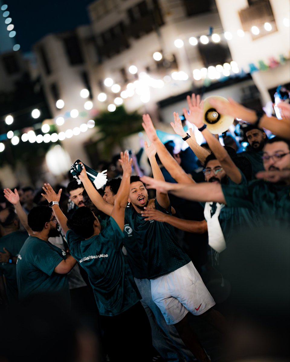 mosgovsa's tweet photo. جدة التاريخية تكتسي بالأخضر 🇸🇦💚

🎟️: https://t.co/YiBOVfgptG |#خليجي_الديار_العربية27 https://t.co/al2QFwY407