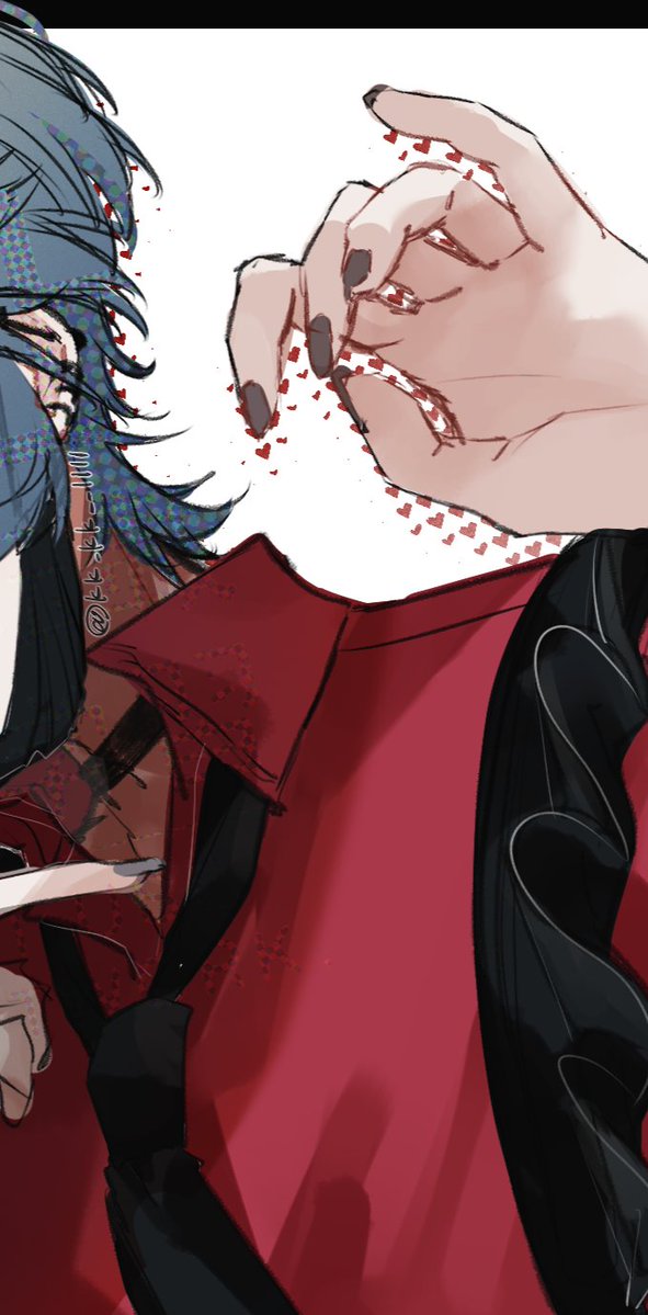 kk_kk__1111's tweet photo. そっと朝まで通せんぼ

※曲ﾊﾟﾛｴ🦇 https://t.co/yLvYbAP66J
