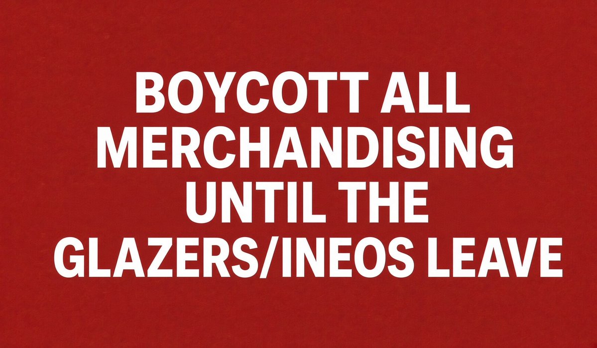 Unitedfans2023's tweet photo. #BoycottUnited #GlazersAndIneosOut https://t.co/wnXVuxymoz