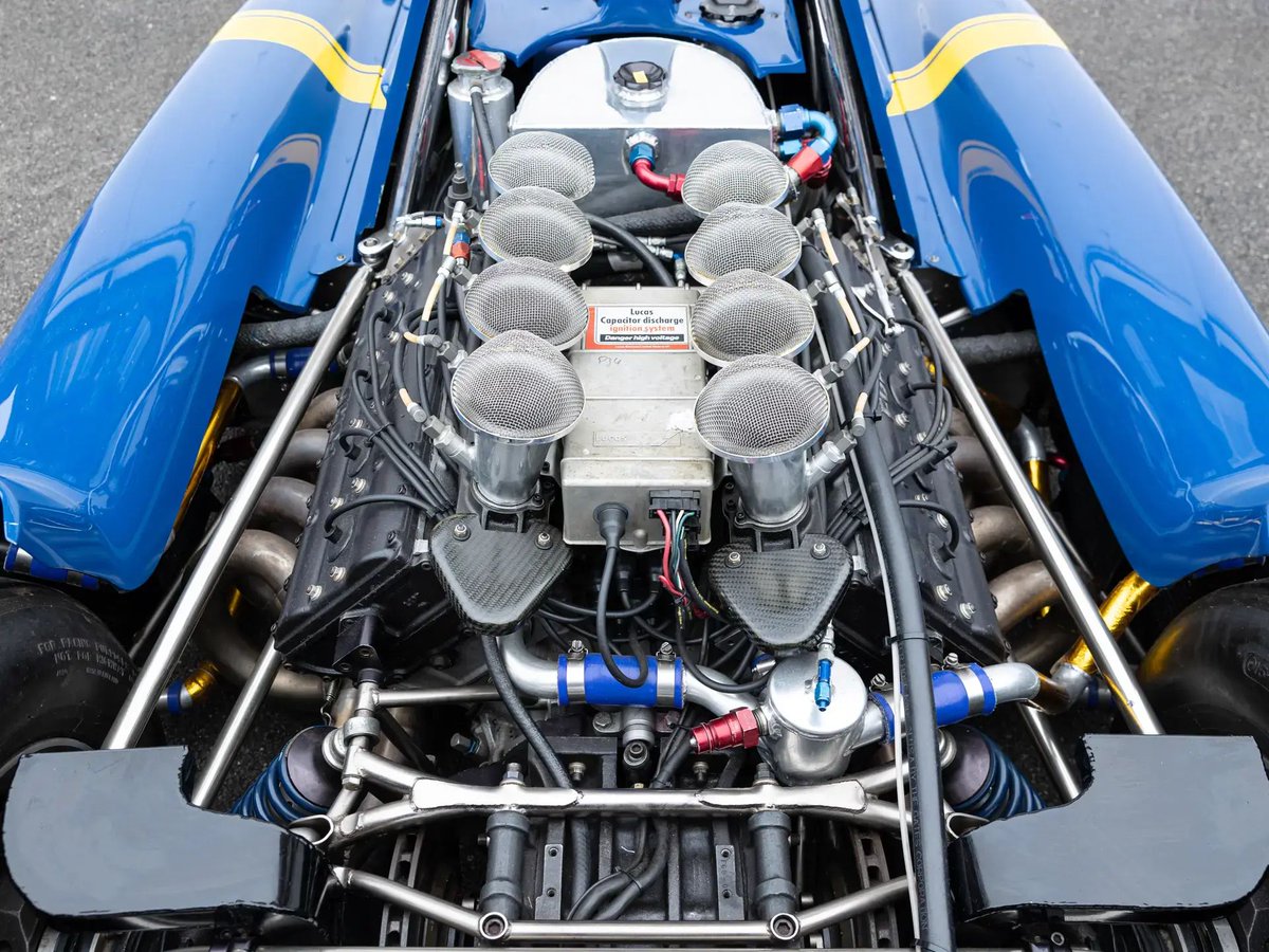 Retromania4ever's tweet photo. 🇬🇧 1977 #Tyrrell P34💙 https://t.co/D3nE4W2DZ7