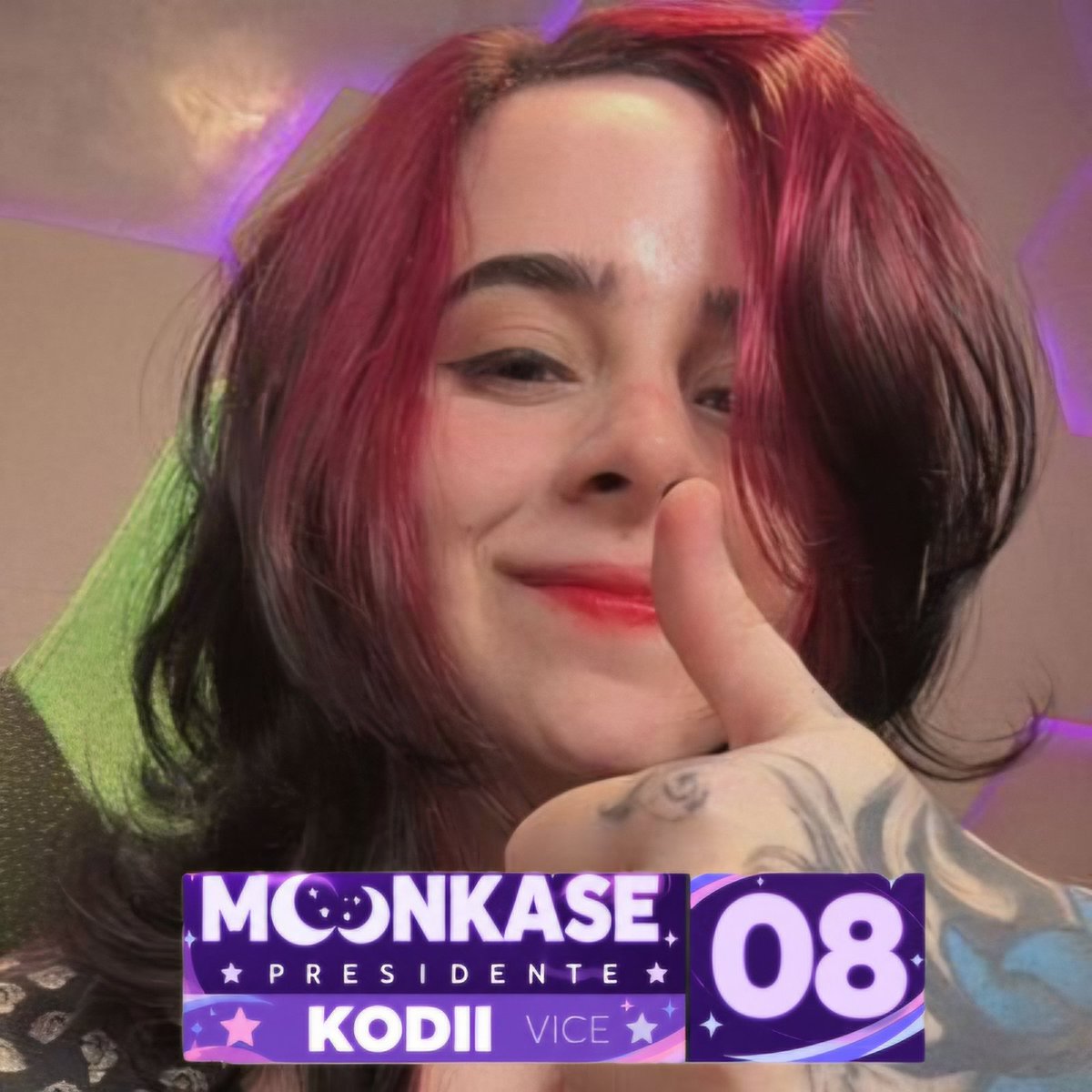 JotaG_Moon's tweet photo. O MEU VOTO VAI PRA ELA!! #moonsidenta https://t.co/B6jWkzyo09