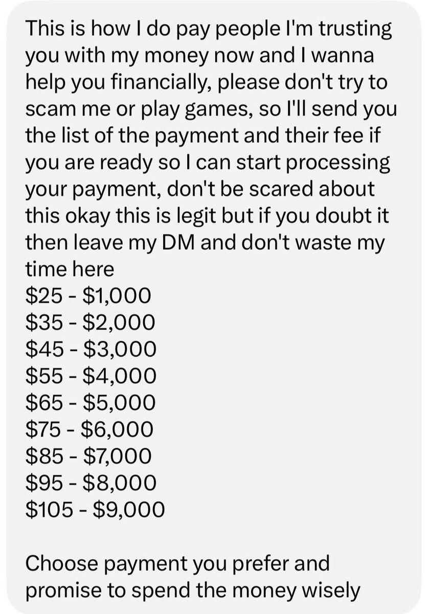 Fael0r's tweet photo. Another scammer lol gtfu https://t.co/qtWFLIOSvx