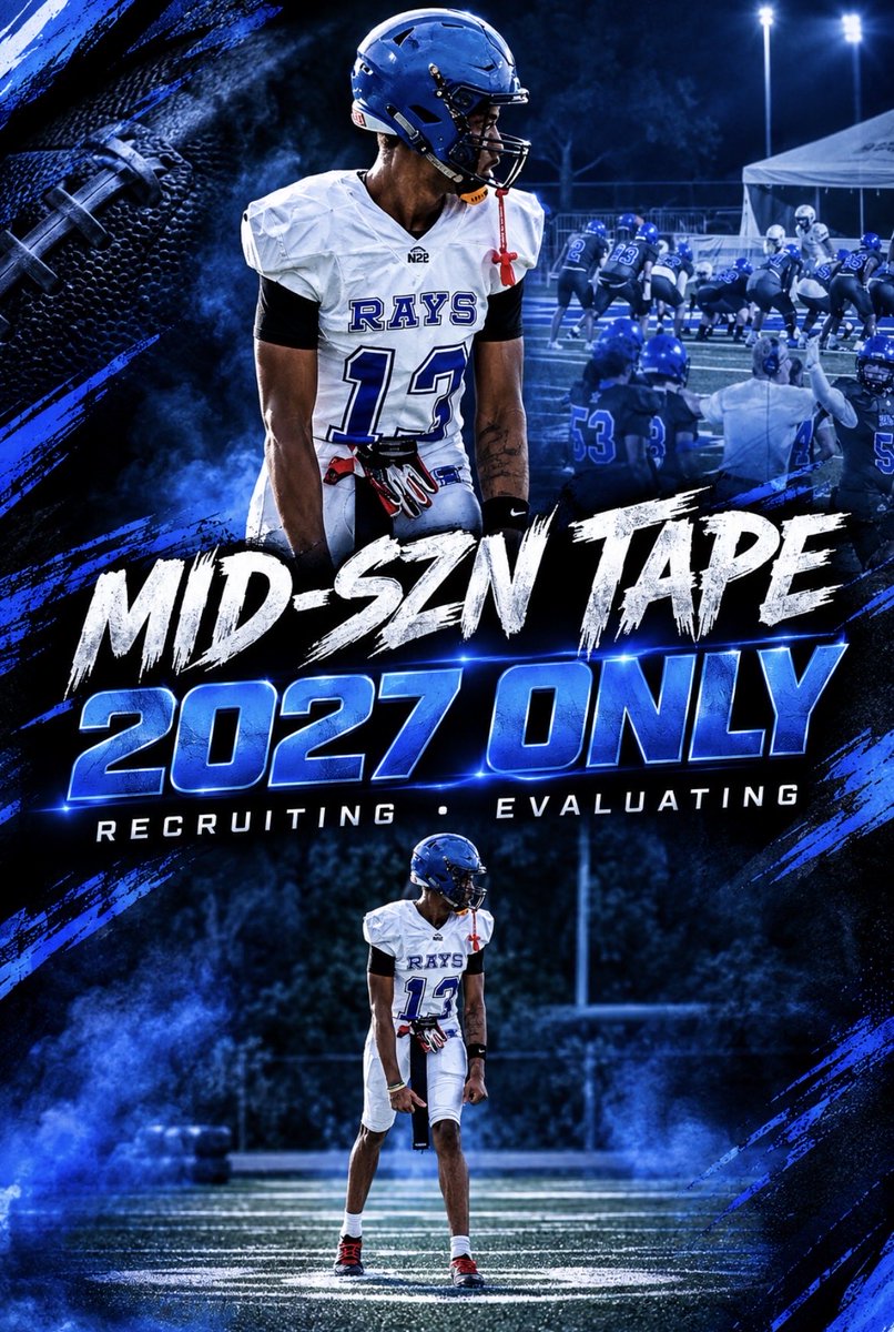 TheRedZoneCoach's tweet photo. It’s bye week. Currently recruiting and evaluating class 27’ OL / TEs &amp; WRs/RBs 

QBs please be sure to get in touch with our QB coach @LilphamMatt_QB 

It’s your time NOW! #BallOnTheBeach🏖️ https://t.co/IvGyGRoF2k