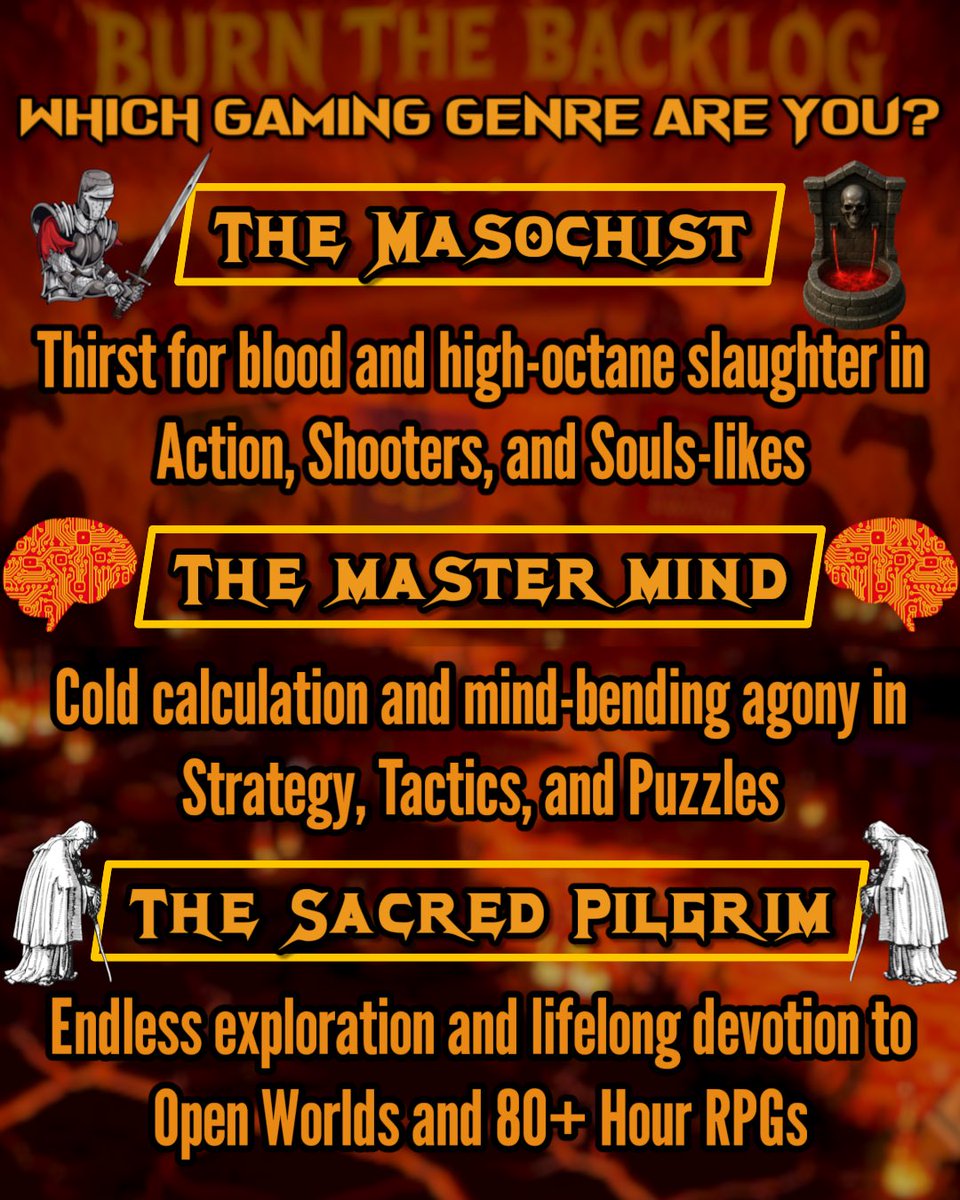 DevilPlaysSwtch's tweet photo. Which one are you? 🩸🧠🚶 https://t.co/32ADMFAll1