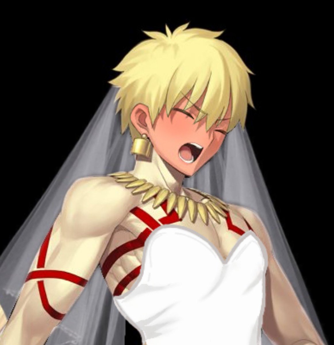 _pinkblossom6's tweet photo. "O-ok mongrel..you can claim me as your bride now!!"

"Uhh...my king 4000 years still didn't pass.."

"!! Forget about what I said m-mongrel!!
Y-..You're worthy of being my husband already...agh just kiss your bride!!" https://t.co/XcYLksOdKs