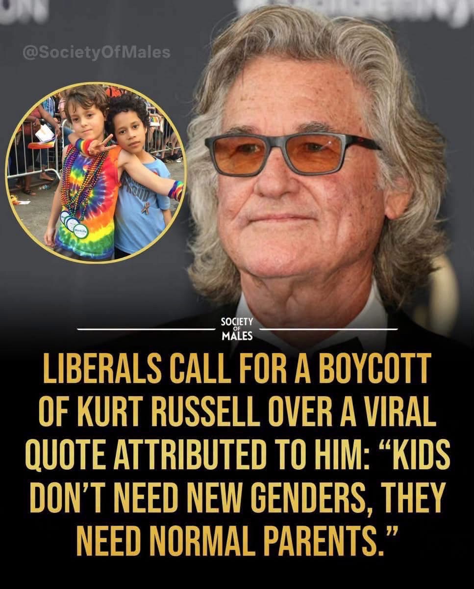 itsrosesm's tweet photo. Kurt Russell is 💯 correct‼️ https://t.co/85ZvN1cVRX