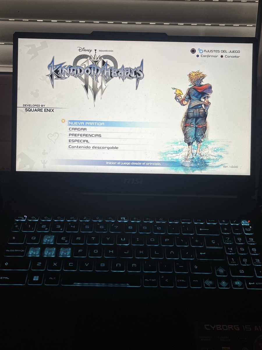 _Naachin_'s tweet photo. Hoy he empezado Kingdom Hearts III, he visto drag race españa t6, el episodio de one piece y ahora jojo’s steel ball run. What a time to be alive https://t.co/Twi56WDmd7