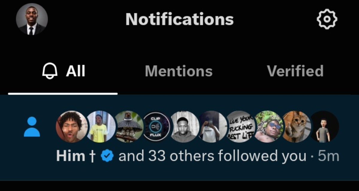 Real_Doodo's tweet photo. This is highest daily gain I have ever had. Thank You all for following. If I haven't followed back I will do that in a sec. https://t.co/5Z8Jeg5ZaO