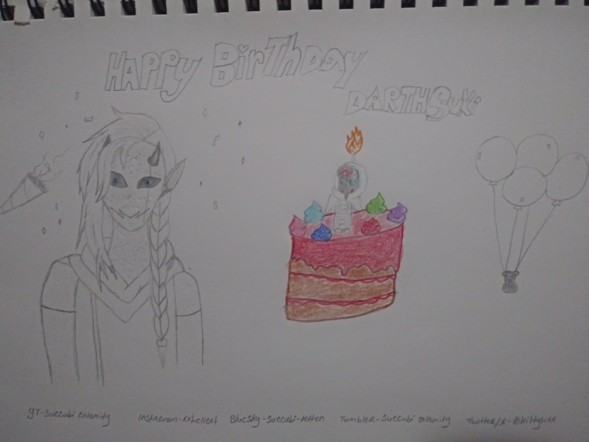 kittysixx's tweet photo. happy bday darth @Darthsuki https://t.co/vKChgQtUA5