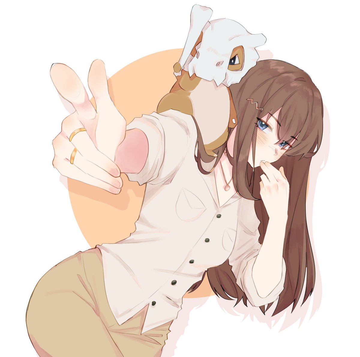 pockiseisont's tweet photo. ahem I drew @_Satchely's oc bc i love her art UMHJFHJFGMN so cute.. https://t.co/efz5YfsvFt