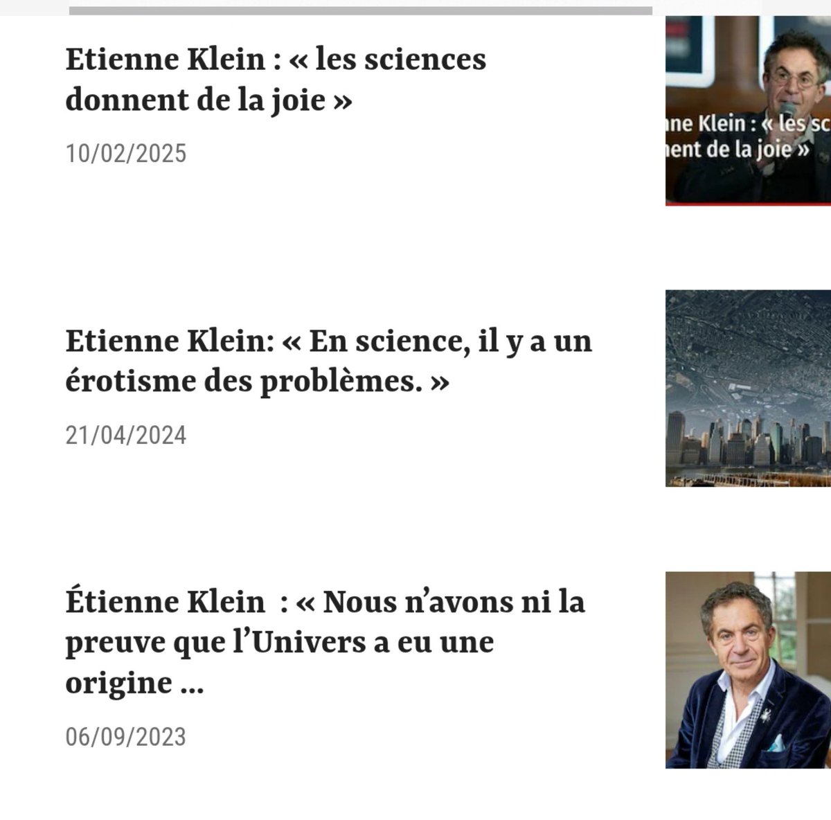 NassiraELM's tweet photo. Curieusement, Géraldine Woessner n'a jamais dénoncé les plagiats dont s'est rendu coupable Etienne Klein. Son journal Le Point lui a pourtant ouvert ses colonnes de 2023 à 2025. En 2026, l'université lui retire son doctorat en raison de plagiats sur les deux tiers de sa thèse. https://t.co/Qb1nvQK82j