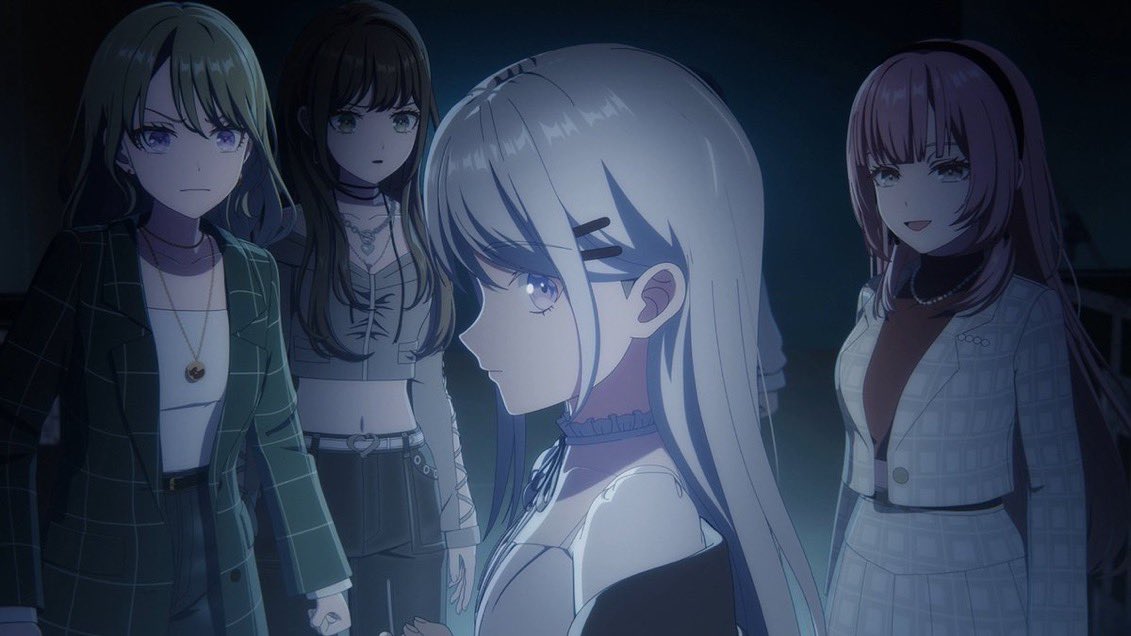hotarushiome's tweet photo. the way she's covering mahoro's figure 😭🫩 the animation team deserves the biggest raise https://t.co/XIF5gn0MKs
