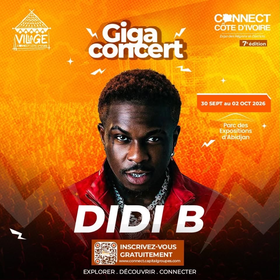 Ineedci's tweet photo. La 7e édition de CONNECT CÔTE D'IVOIRE, Expo des Régions et Districts,
📅 30 Sept au 02 Oct 2026 📷 Parc des Expositions d'Abidjan
https://t.co/Yd7y5YJN1E https://t.co/8TPGkaaByI