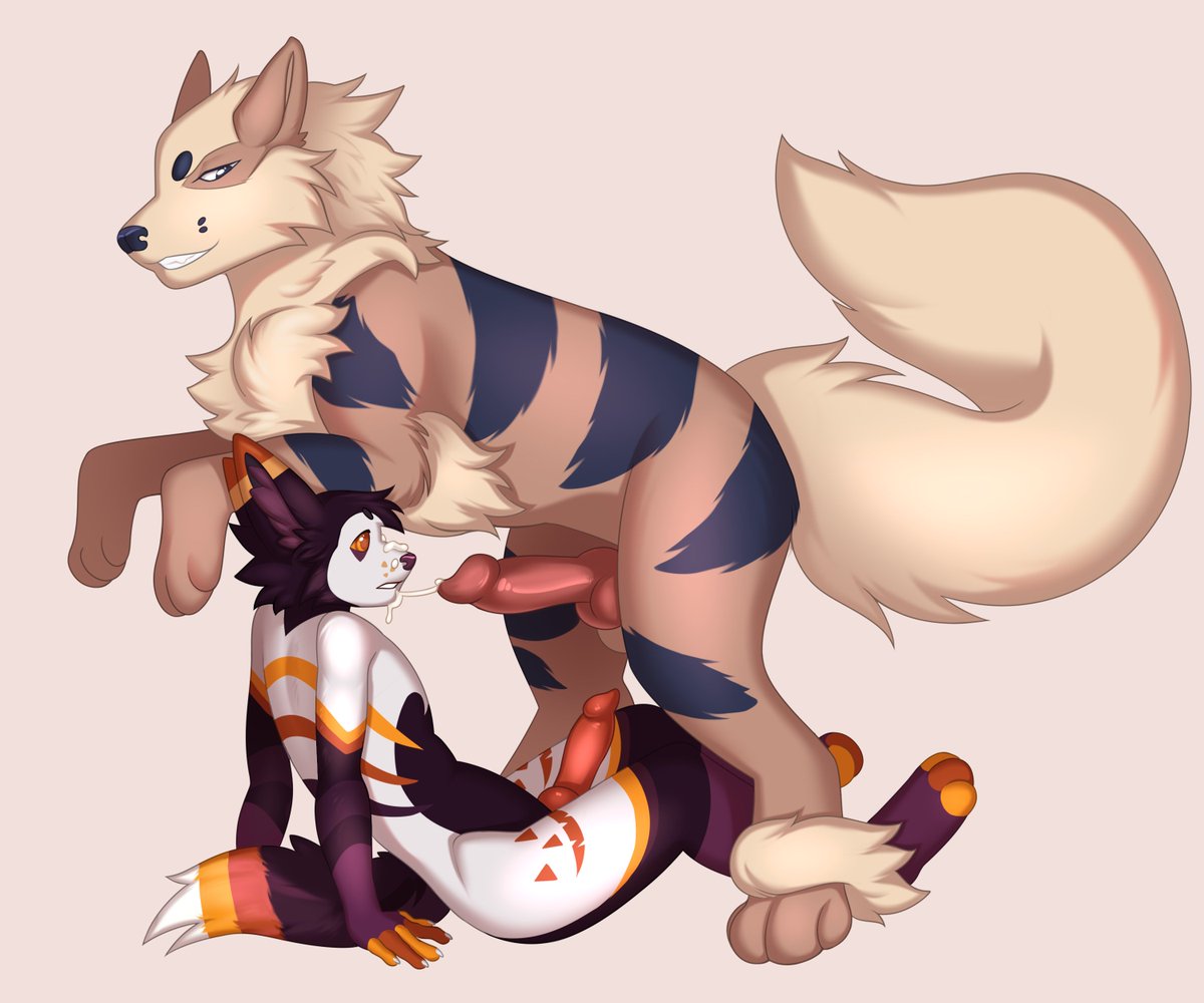 gnolub's tweet photo. #Furry #pokemonㅤㅤㅤ 

cmm for HallowJackal https://t.co/2C1vYGP16v