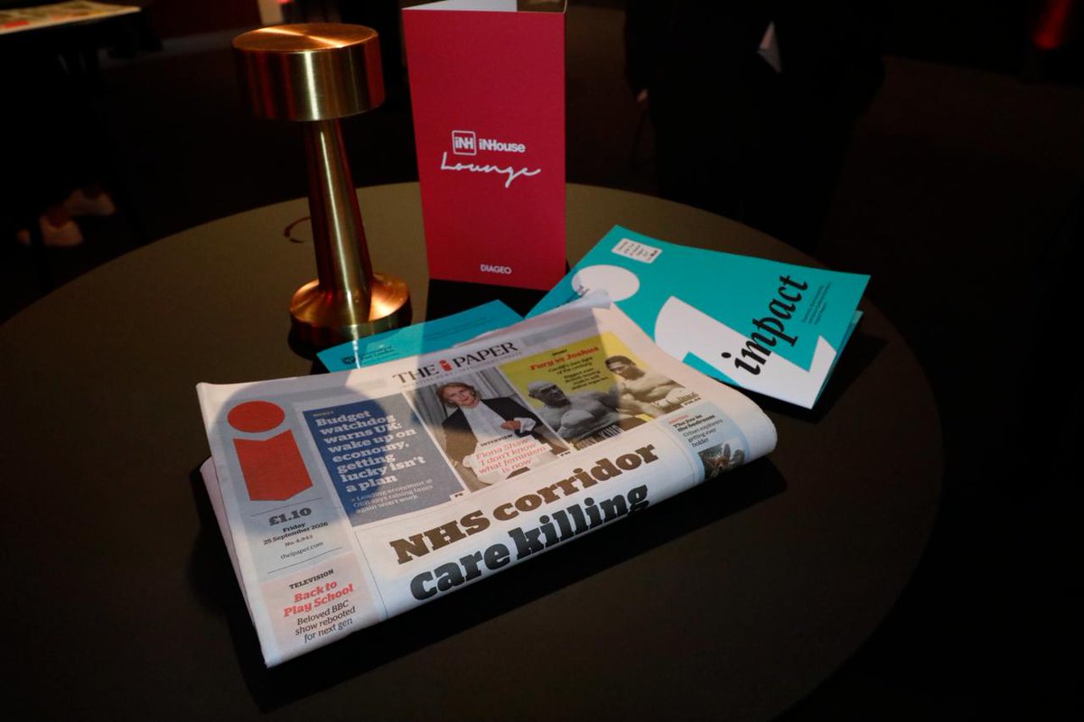 iNHouseComms's tweet photo. Fancy closing off Sunday at Labour conference with a delicious cocktail on the house, alongside a brilliant crowd of journalists and MPs? 

Come on over to the Lounge by the Mersey for @theipaper's reception in partnership with the University of East London, now until 11.

@UEL_News #LPC2026