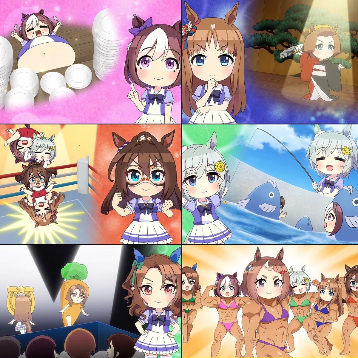 Umamusume_mx's tweet photo. Recordando que el episodio 1 de UmaYuru ~Full Gate~ ya está en el canal oficial de Umamusume en YT pueden poner los subs en inglés.

https://t.co/DBesCwF0Zc

#umamusume #anime https://t.co/orXRMr96LY